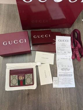 Gucci Ophidia Card Case